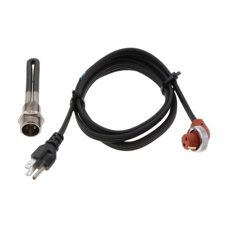 Zerostart Engine Heater - 150W 120V, 22Mm X 1.5 Thread, Stainless Stl 8602859